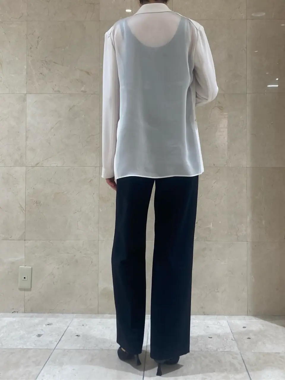 BEIGE， スタッフ コーディネート画像