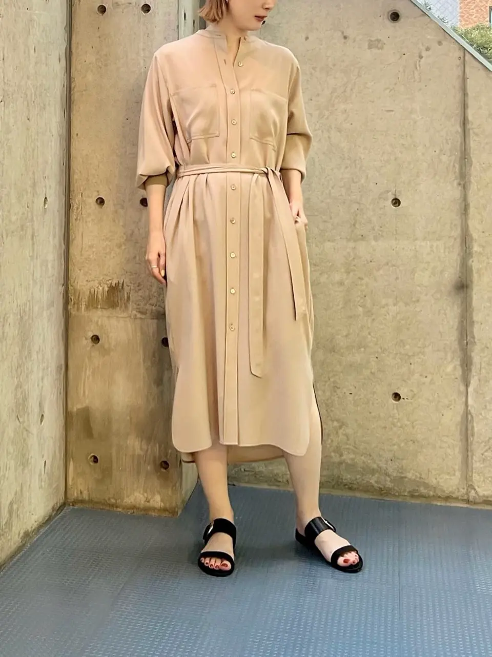 BEIGE， 小泉 コーディネート画像