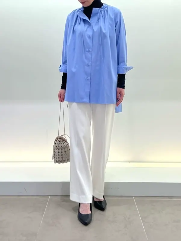 BEIGE， スタッフ コーディネート画像