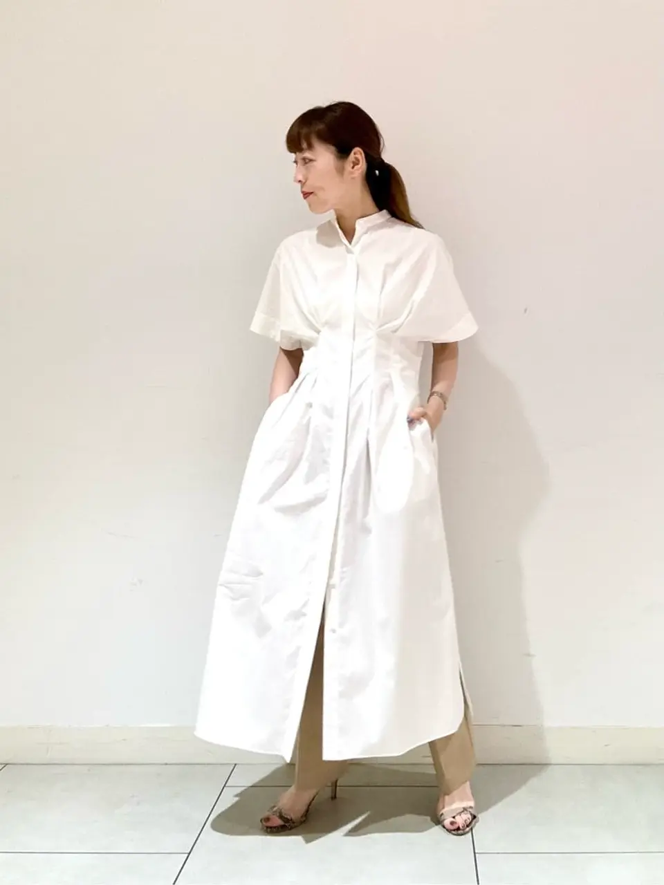 BEIGE， 田村 コーディネート画像