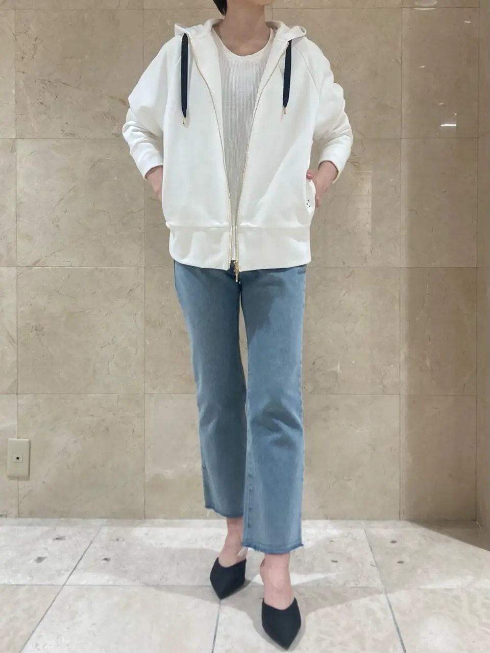 BEIGE， スタッフ コーディネート画像