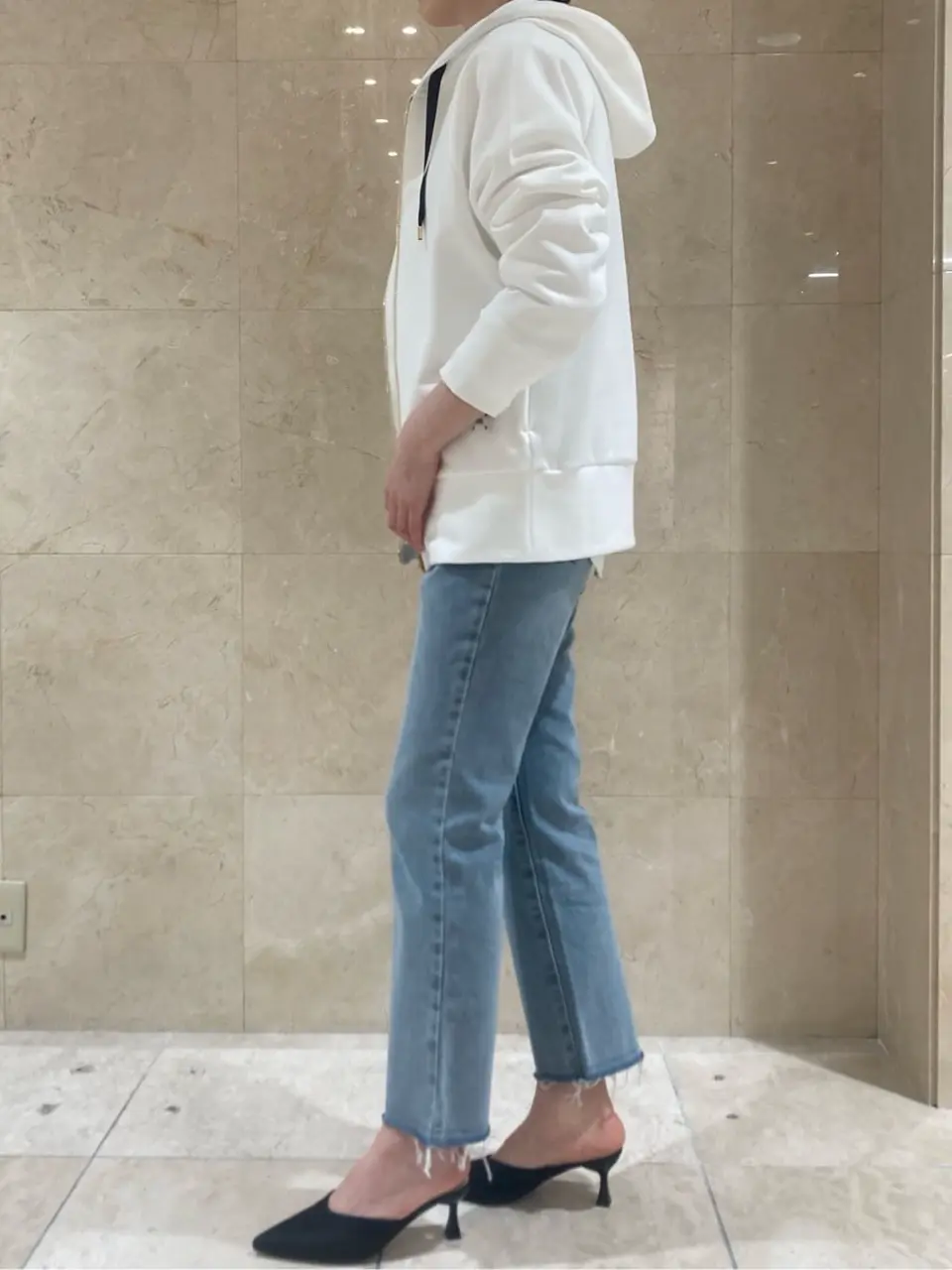 BEIGE， スタッフ コーディネート画像