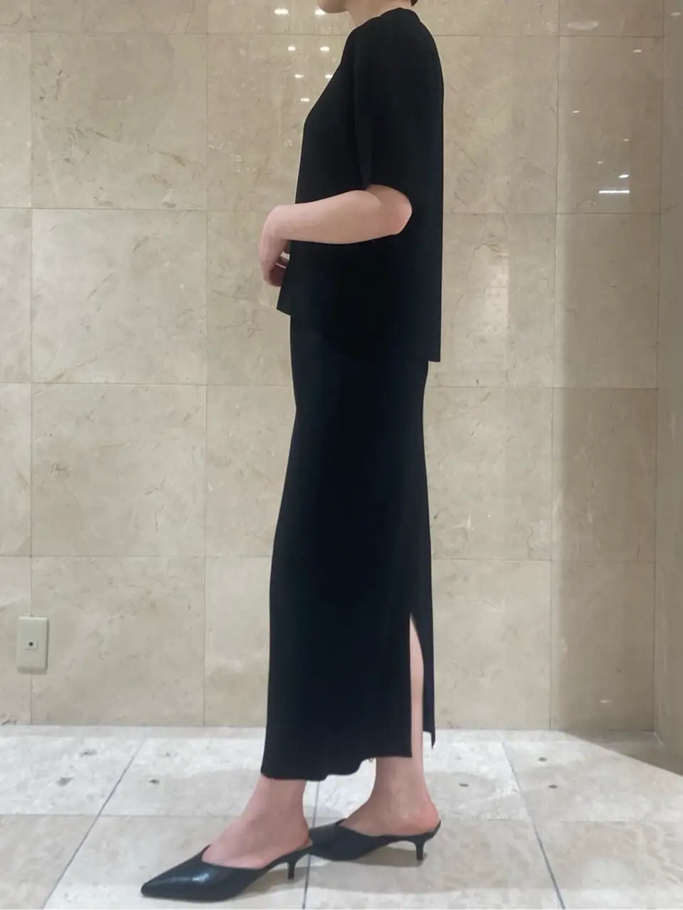 BEIGE， スタッフ コーディネート画像