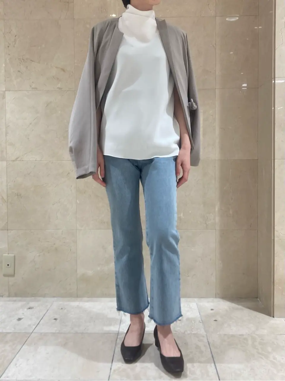 BEIGE， スタッフ コーディネート画像