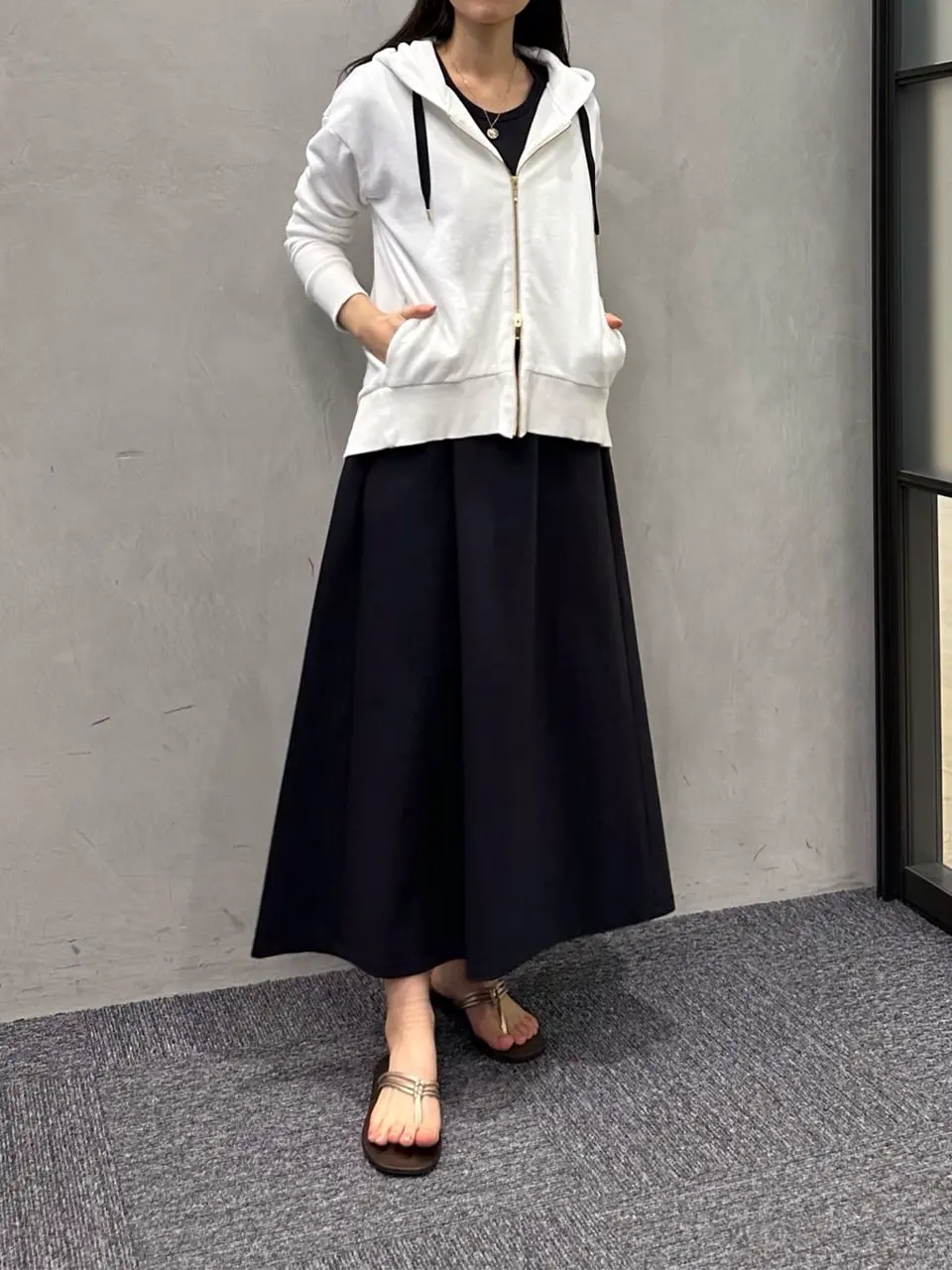 BEIGE， R.A コーディネート画像