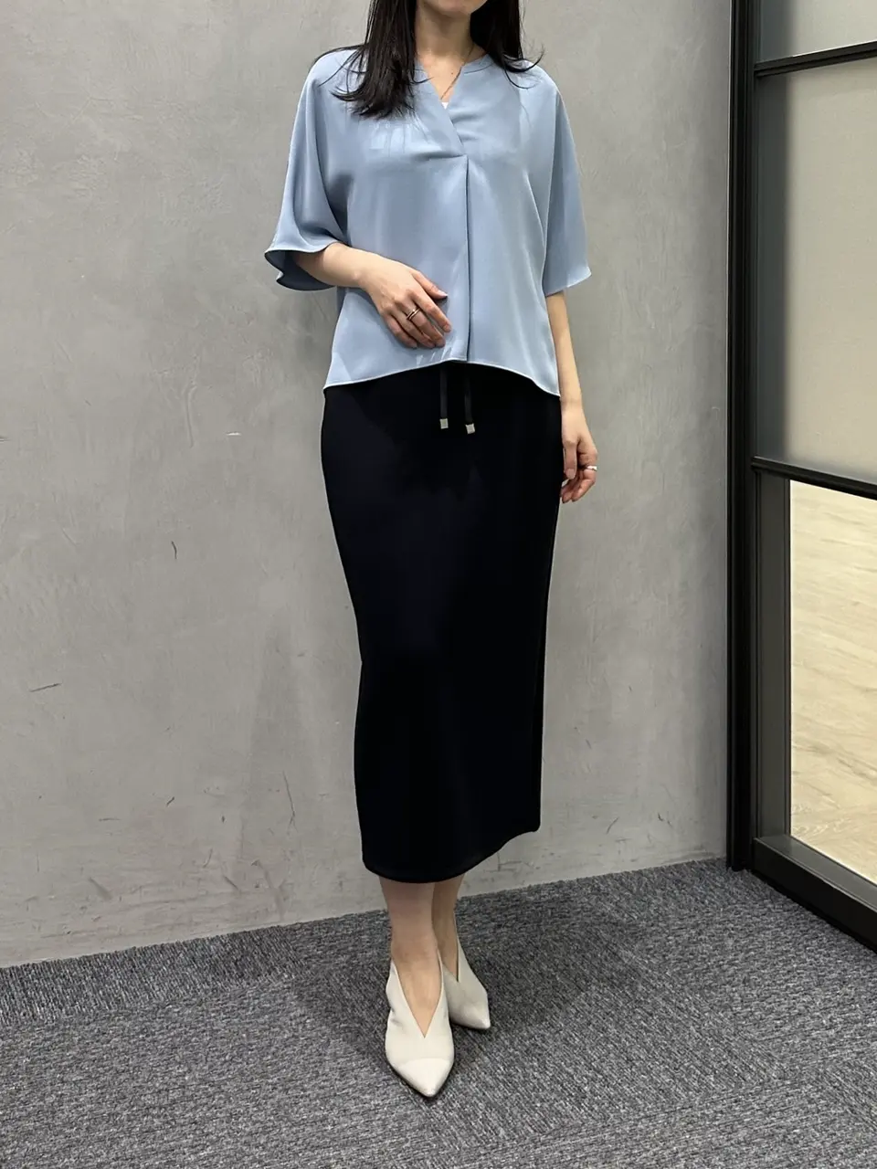 BEIGE， R.A コーディネート画像