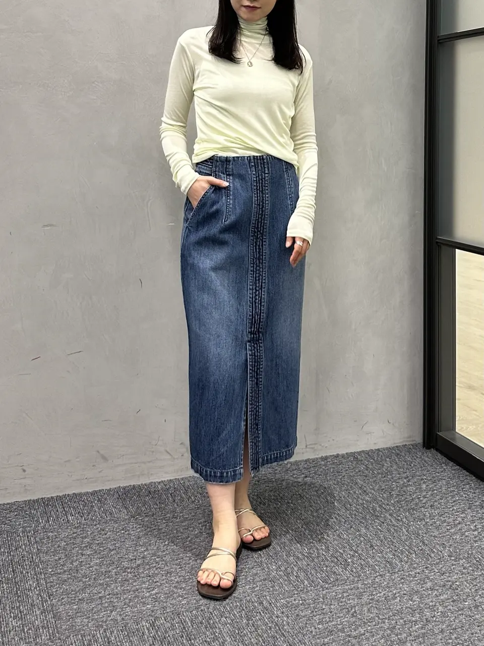 BEIGE， R.A コーディネート画像