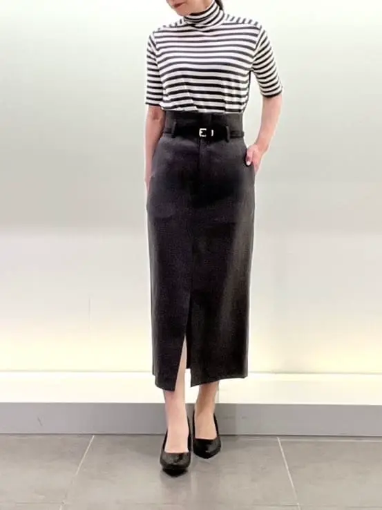 BEIGE， スタッフ コーディネート画像