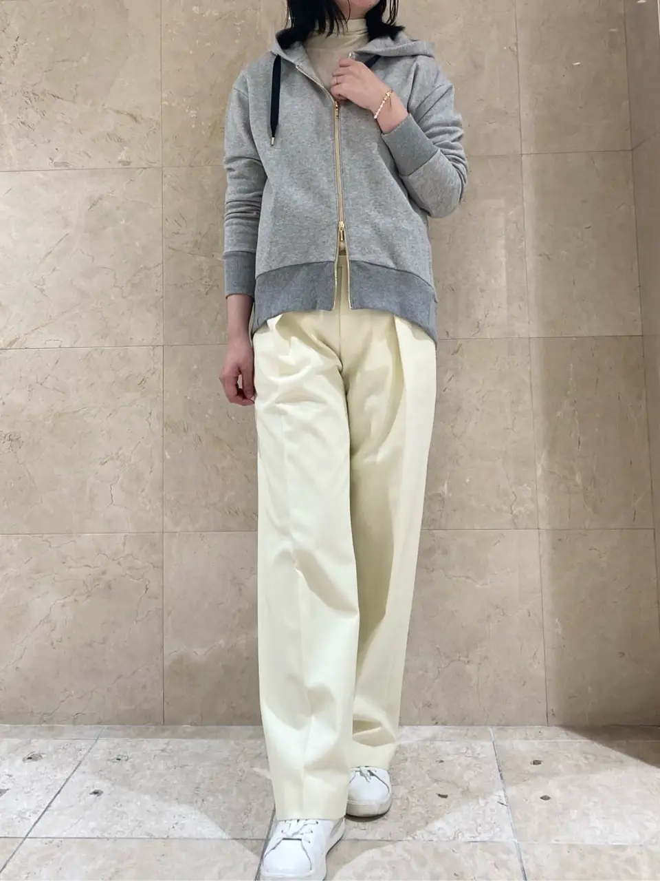 BEIGE， スタッフ コーディネート画像