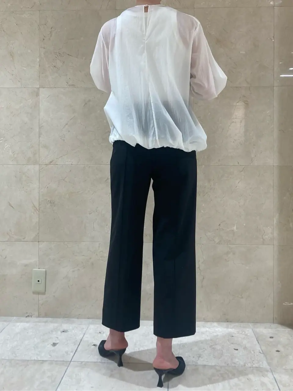 BEIGE， スタッフ コーディネート画像