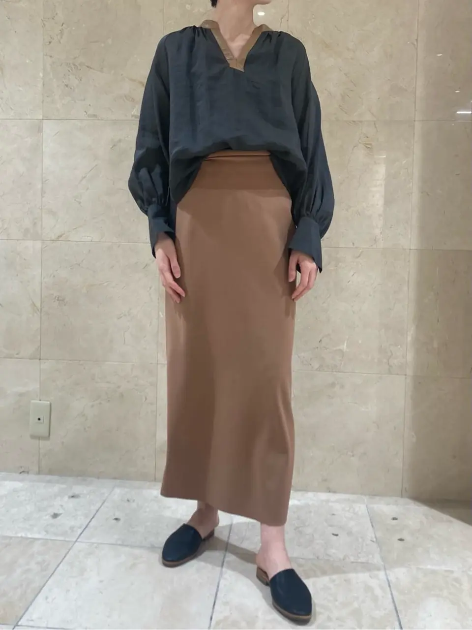 BEIGE， スタッフ コーディネート画像