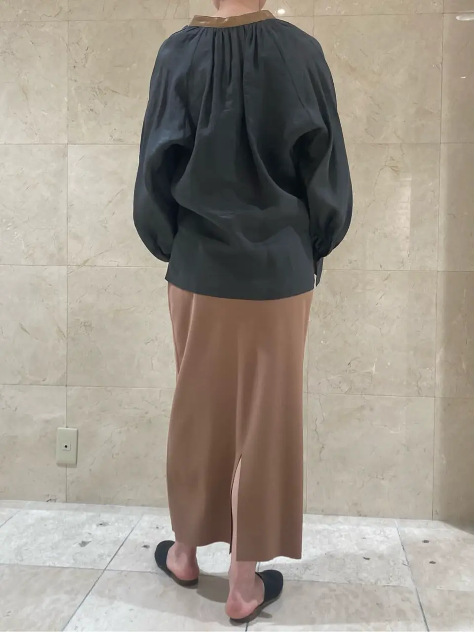 BEIGE， スタッフ コーディネート画像