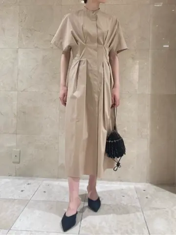 BEIGE， スタッフ コーディネート画像