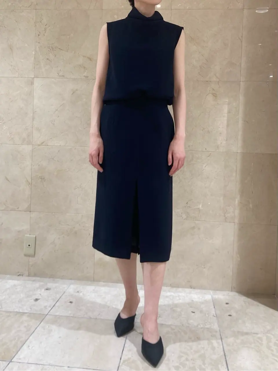 BEIGE， スタッフ コーディネート画像