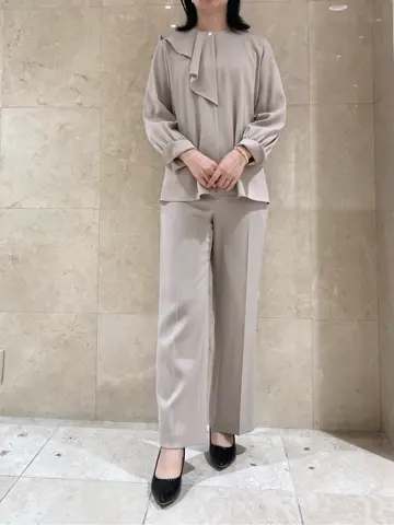 BEIGE， スタッフ コーディネート画像