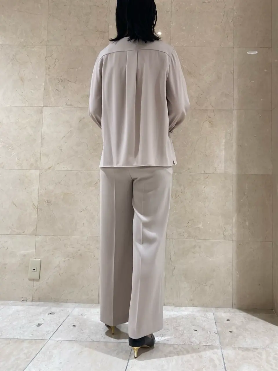 BEIGE， スタッフ コーディネート画像