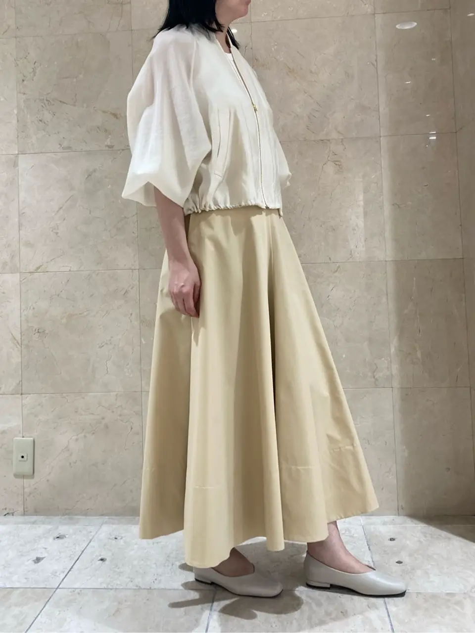 BEIGE， スタッフ コーディネート画像