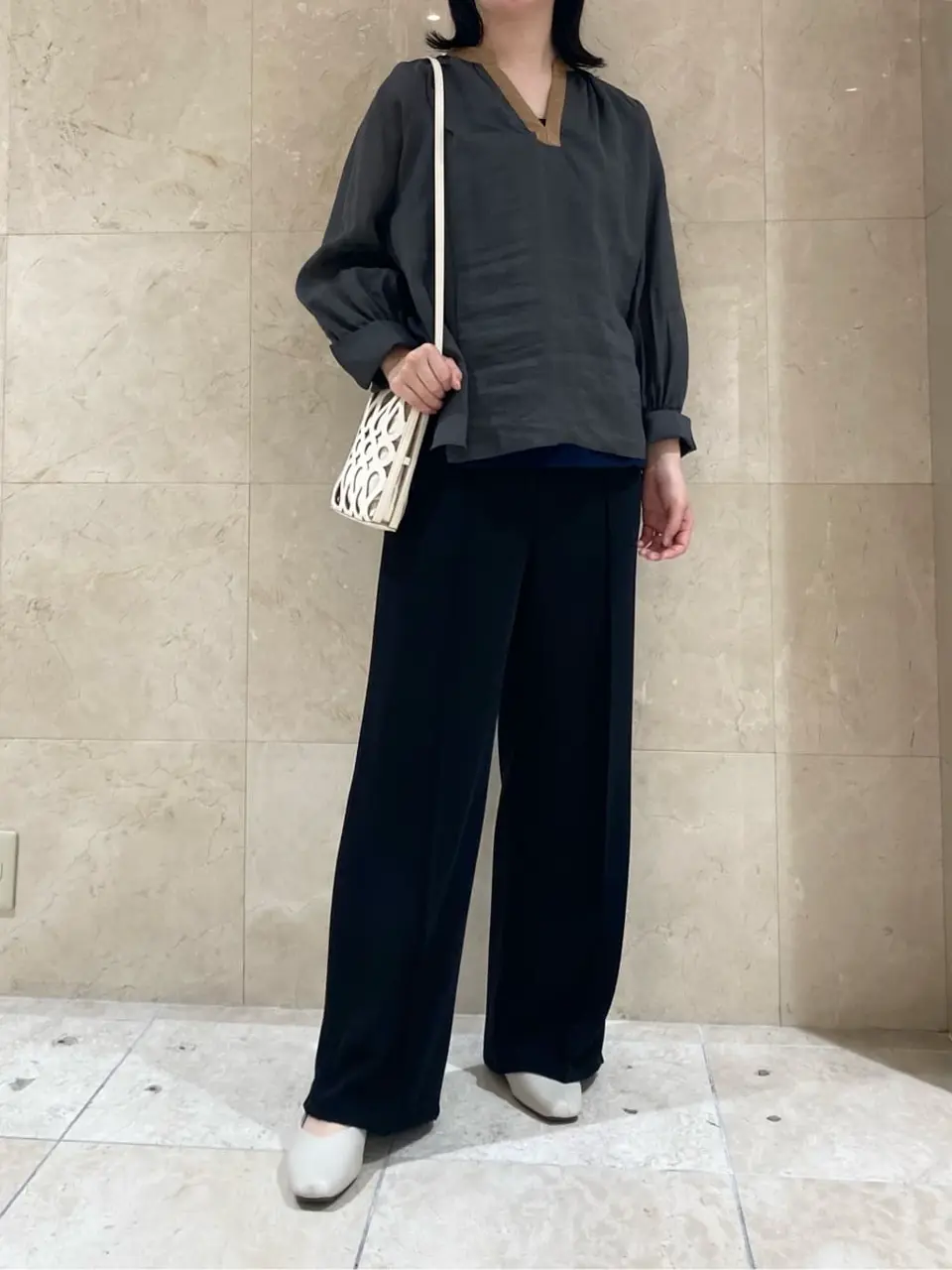 BEIGE， スタッフ コーディネート画像