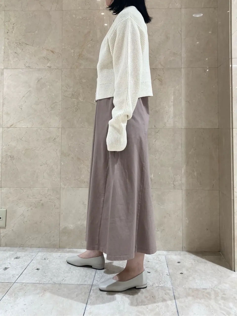 BEIGE， スタッフ コーディネート画像