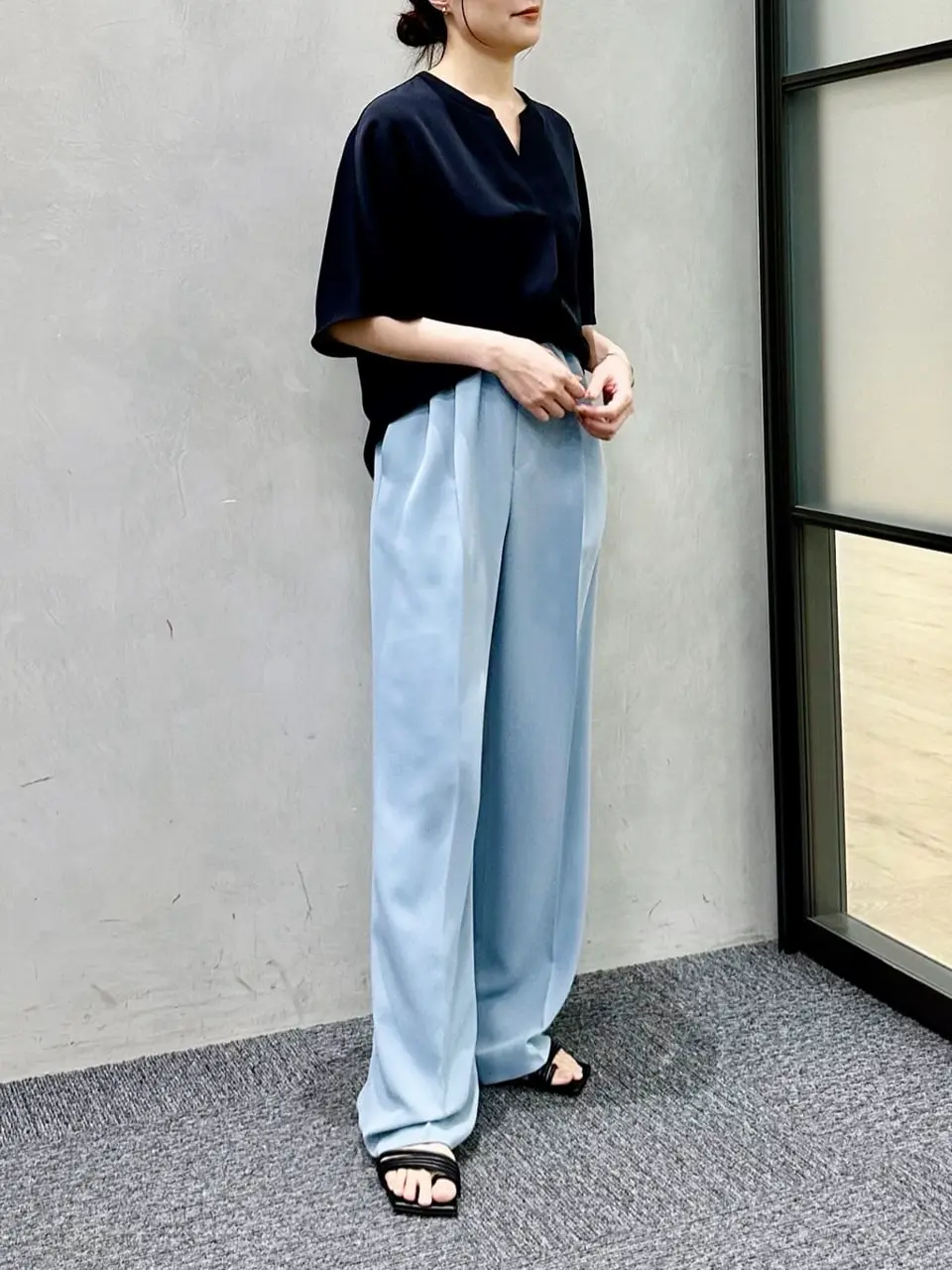 BEIGE， M.K コーディネート画像