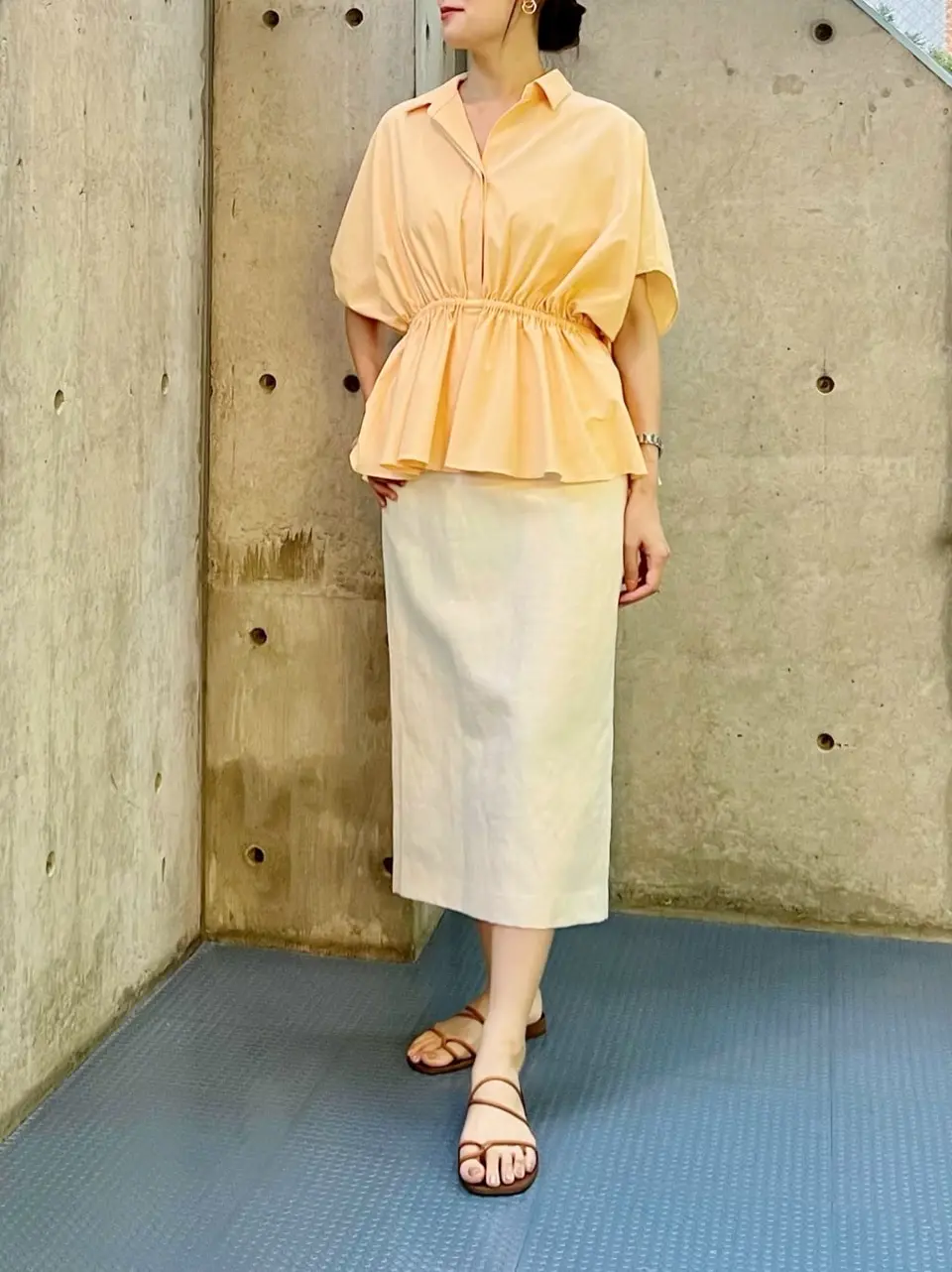 BEIGE， M.K コーディネート画像