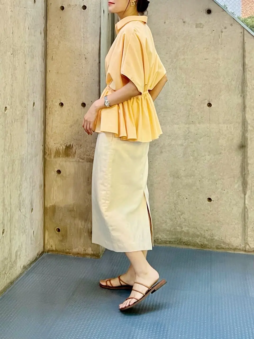 BEIGE， M.K コーディネート画像