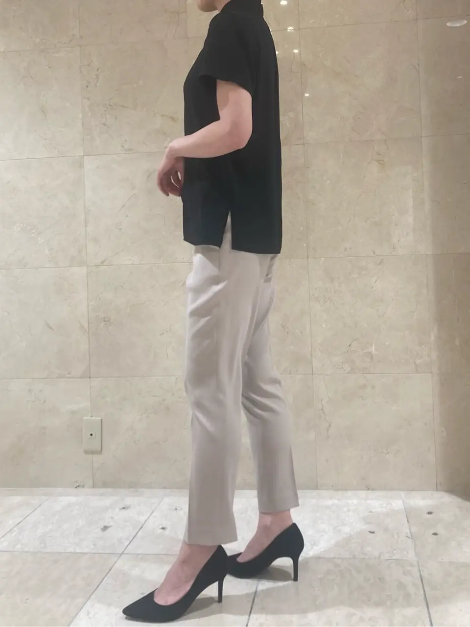 BEIGE， スタッフ コーディネート画像