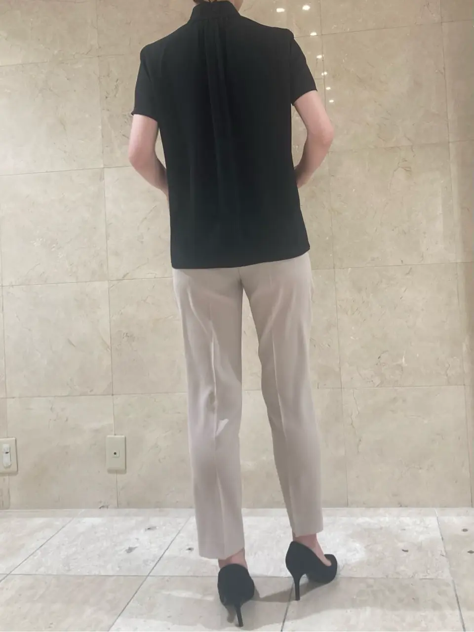 BEIGE， スタッフ コーディネート画像