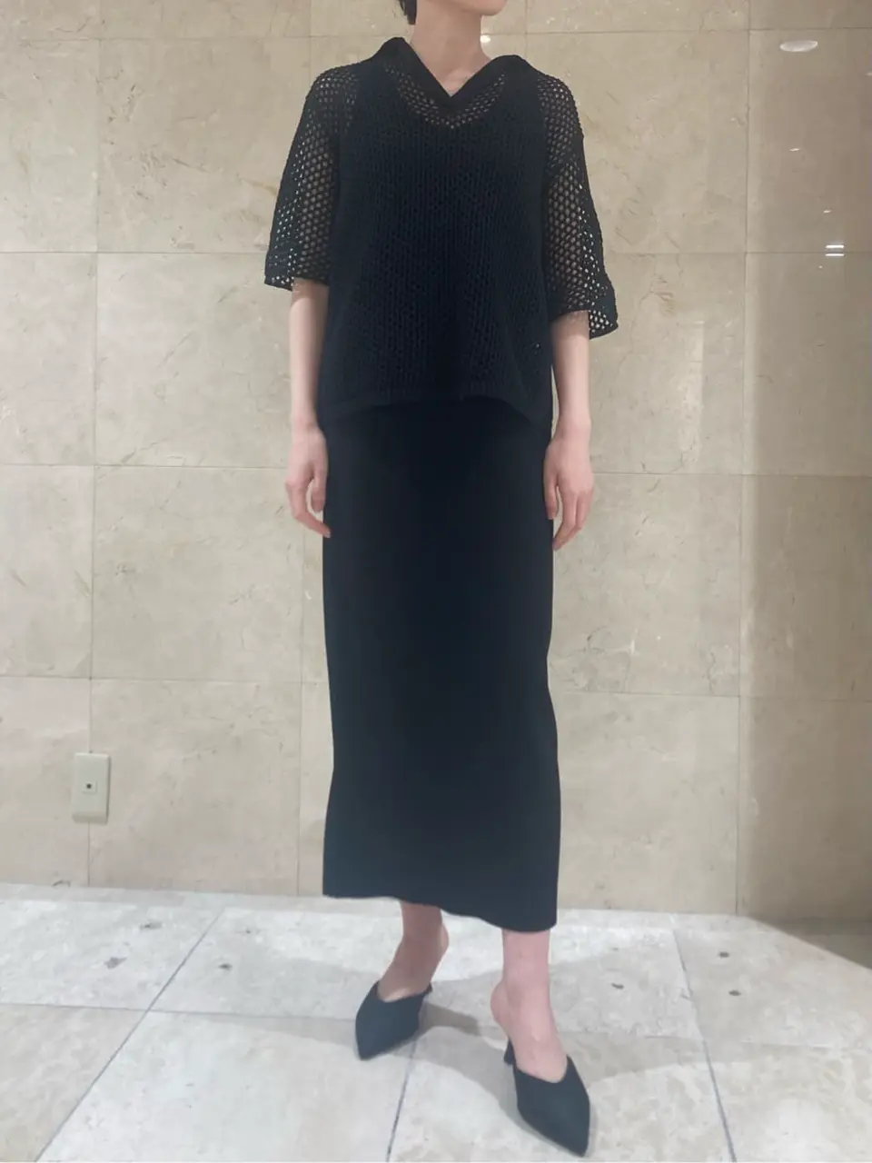 BEIGE， スタッフ コーディネート画像