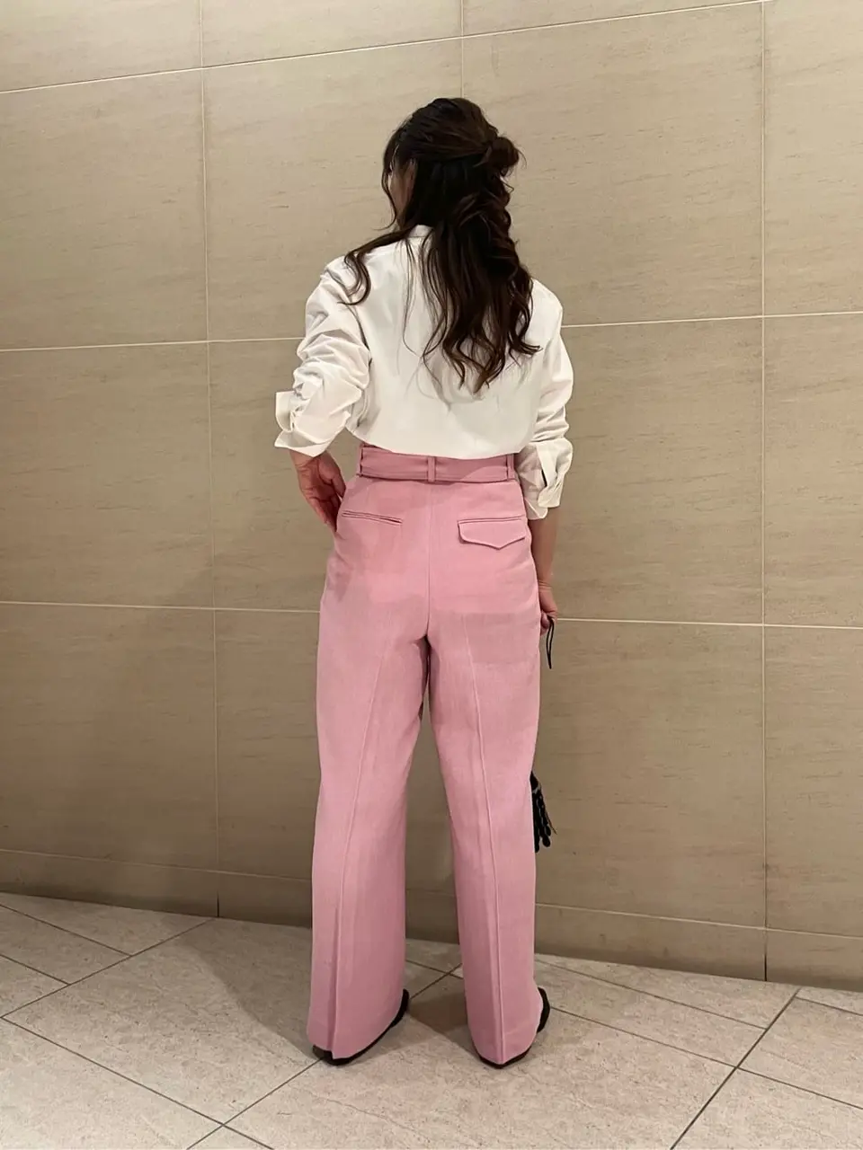 BEIGE， スタッフ コーディネート画像