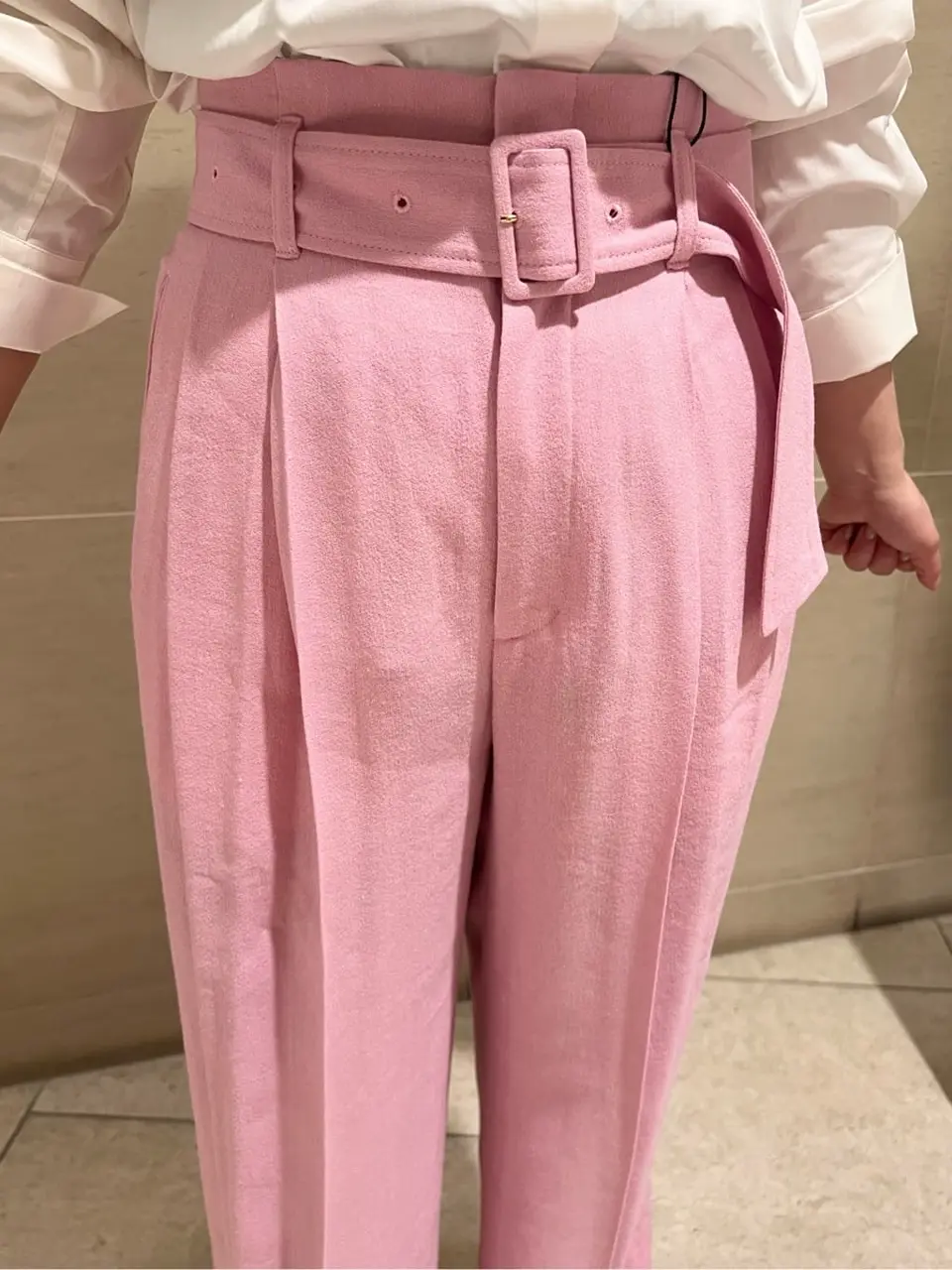 BEIGE， スタッフ コーディネート画像