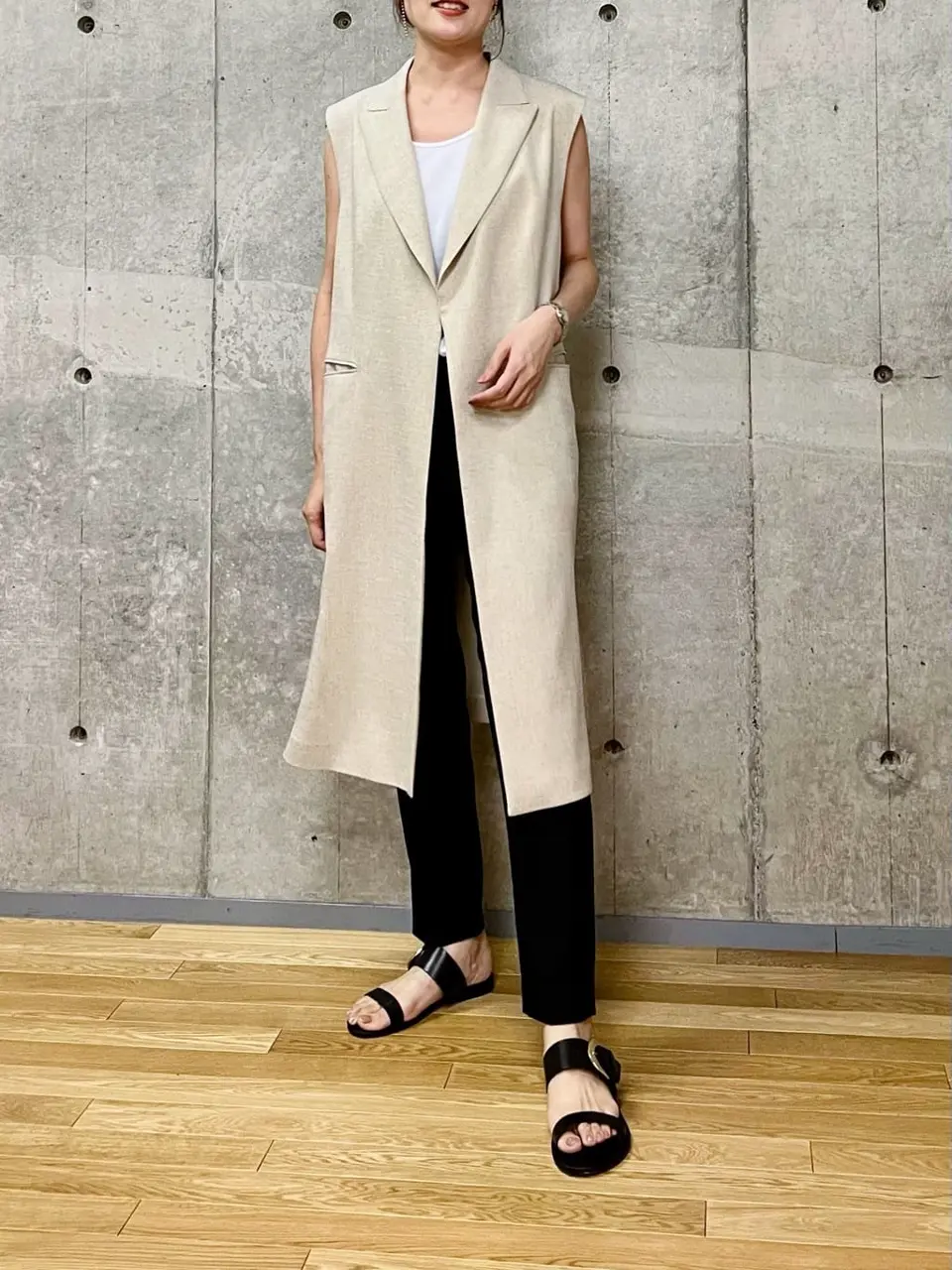 BEIGE， M.K コーディネート画像