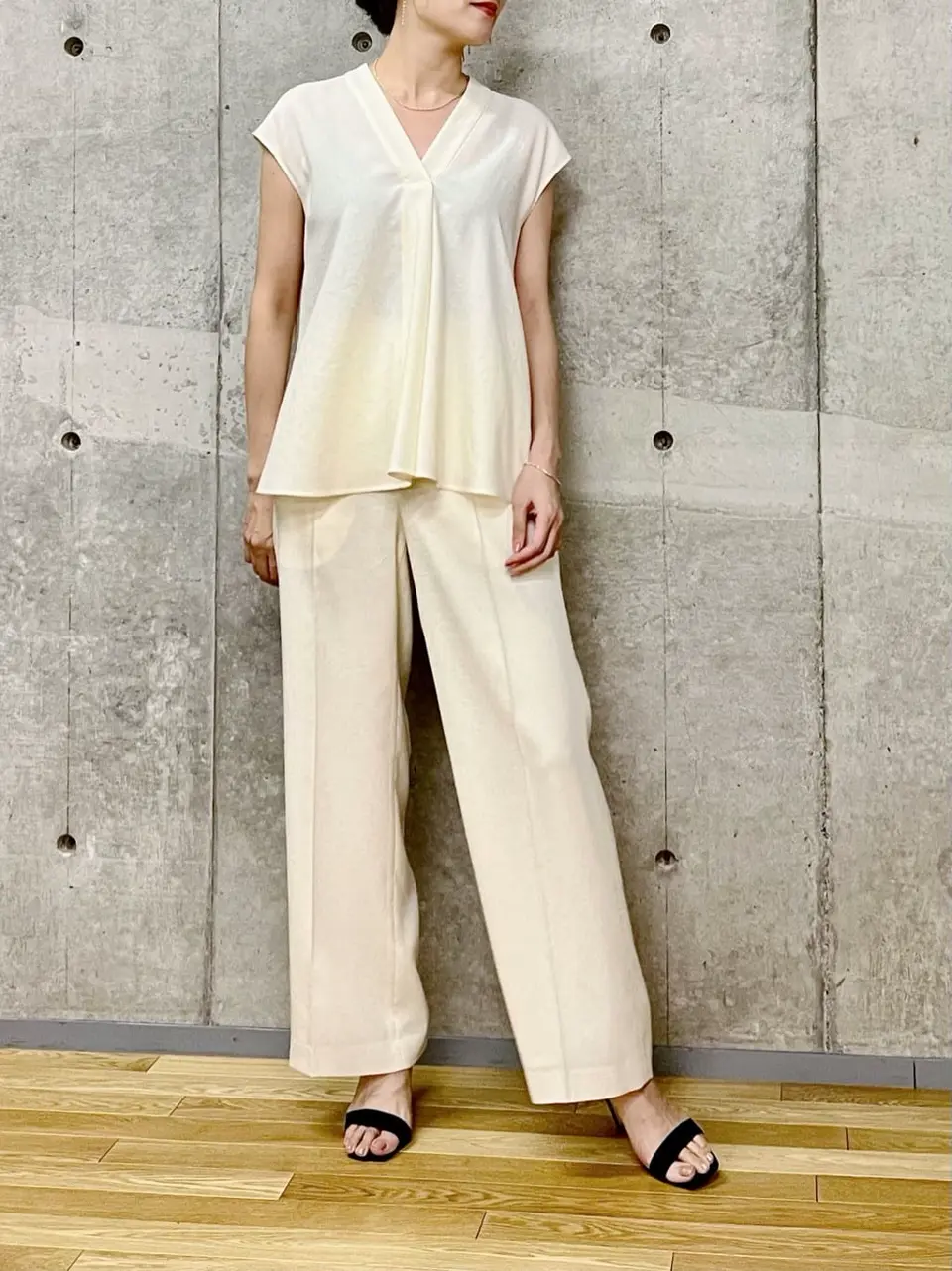 BEIGE， M.K コーディネート画像