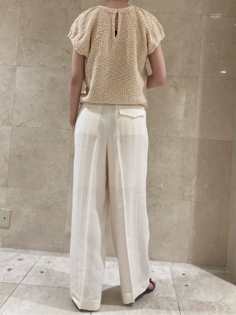 BEIGE， スタッフ コーディネート画像