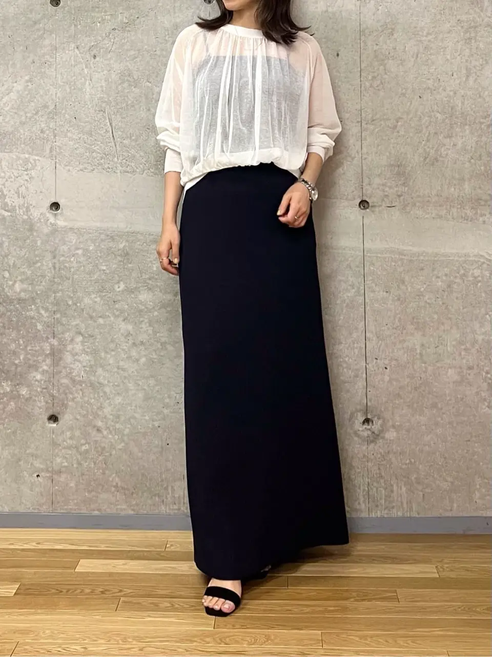 BEIGE， R.A コーディネート画像