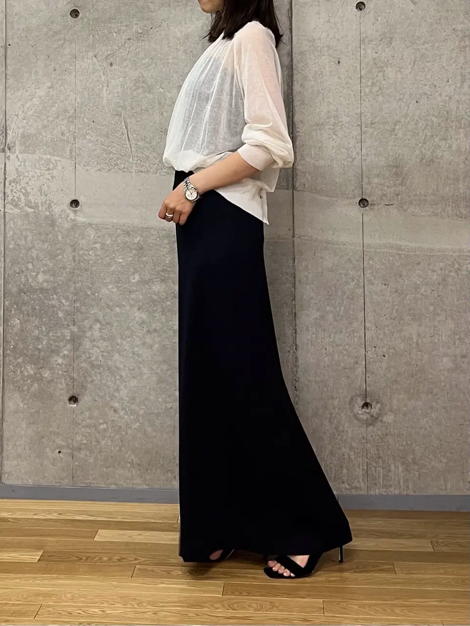 BEIGE， R.A コーディネート画像