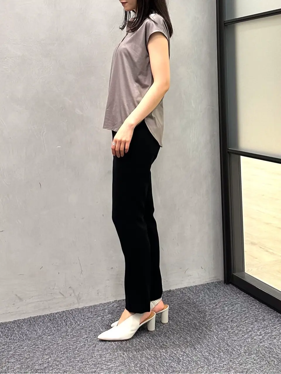 BEIGE， R.A コーディネート画像