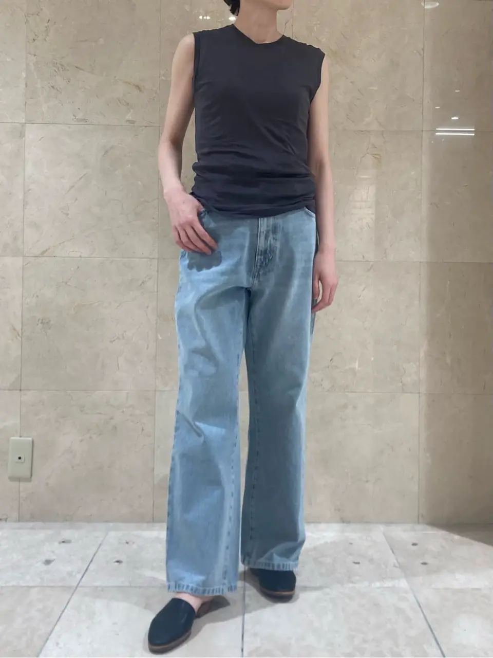 BEIGE， スタッフ コーディネート画像