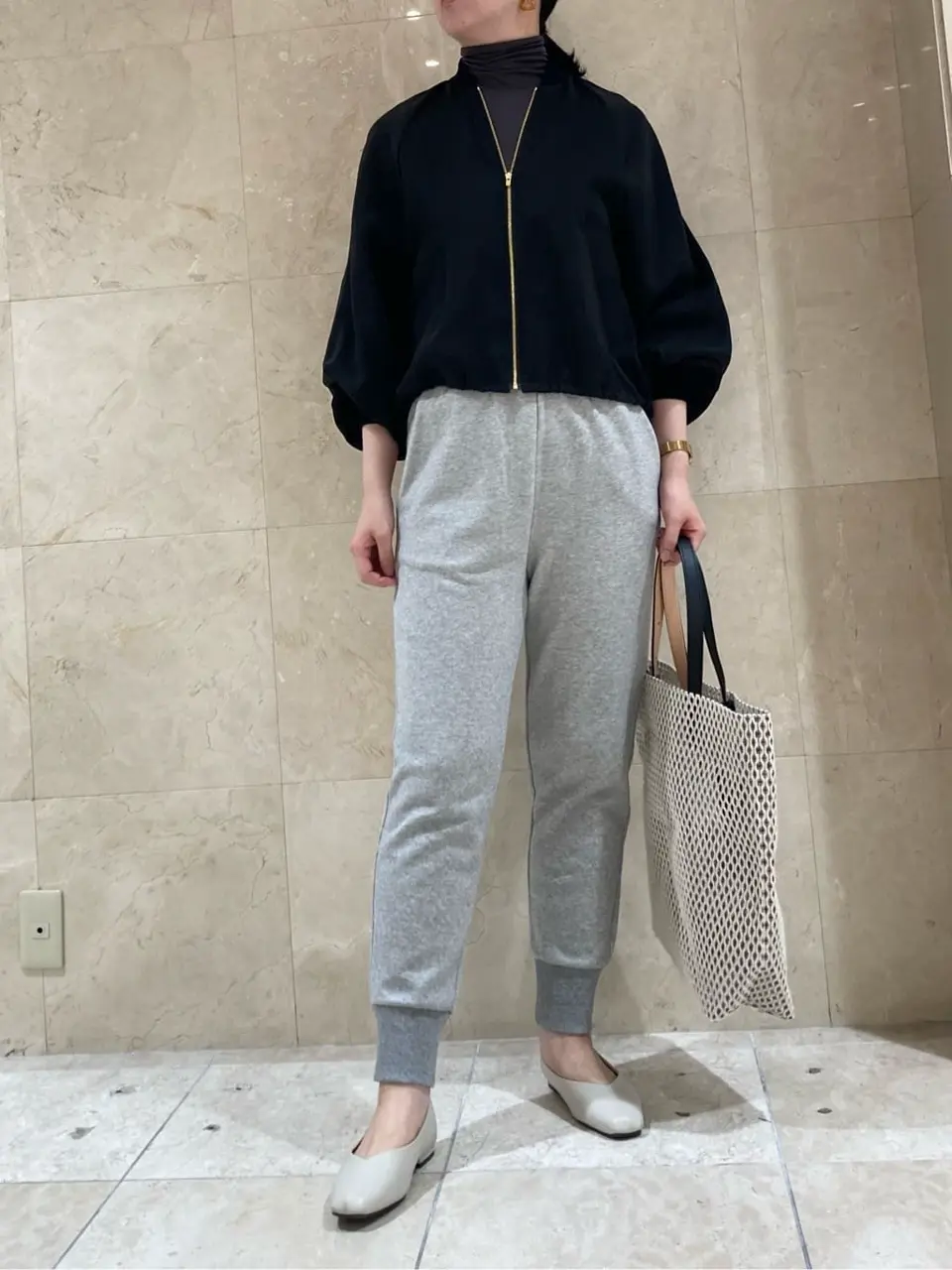 BEIGE， スタッフ コーディネート画像