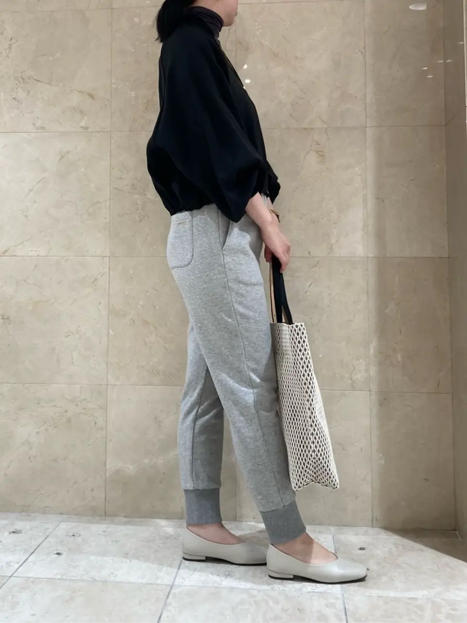 BEIGE， スタッフ コーディネート画像