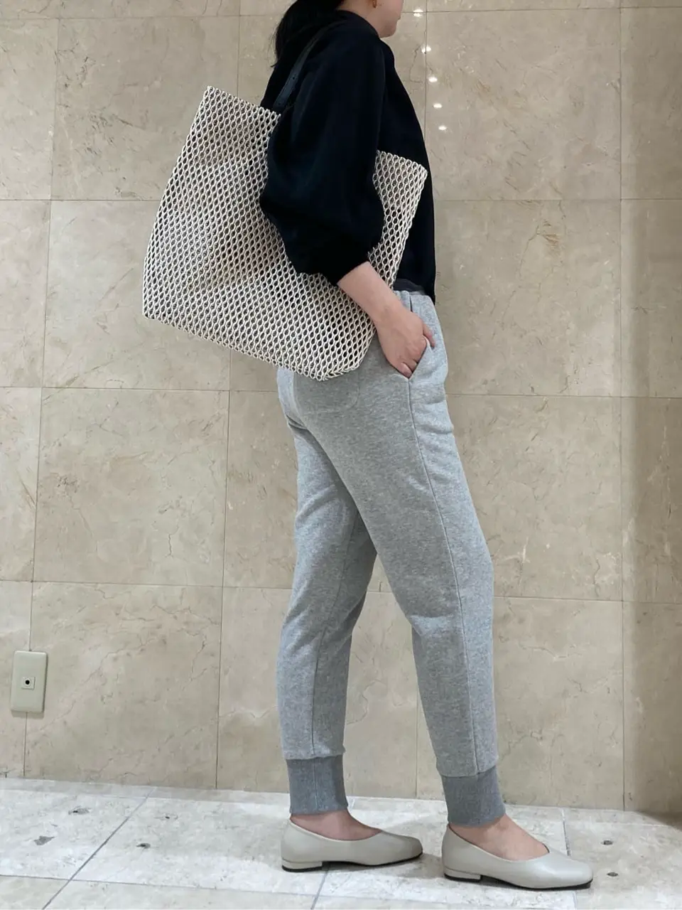 BEIGE， スタッフ コーディネート画像