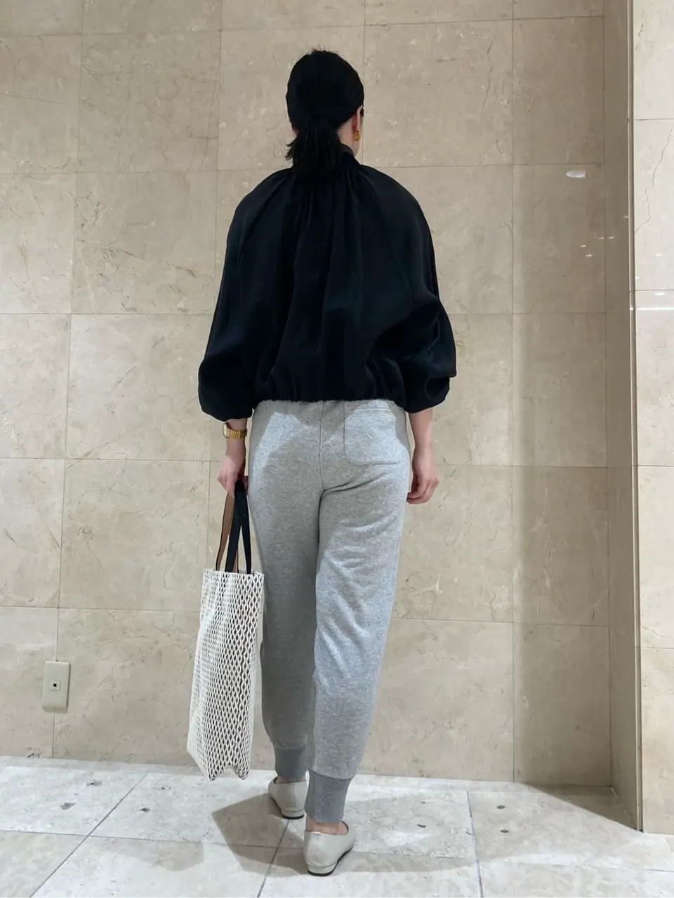 BEIGE， スタッフ コーディネート画像