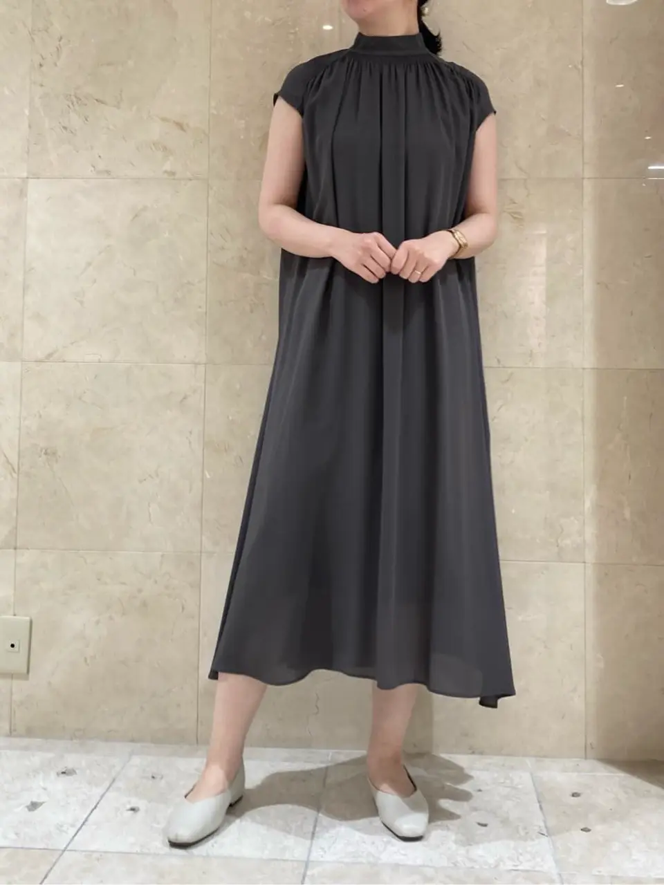 BEIGE， スタッフ コーディネート画像