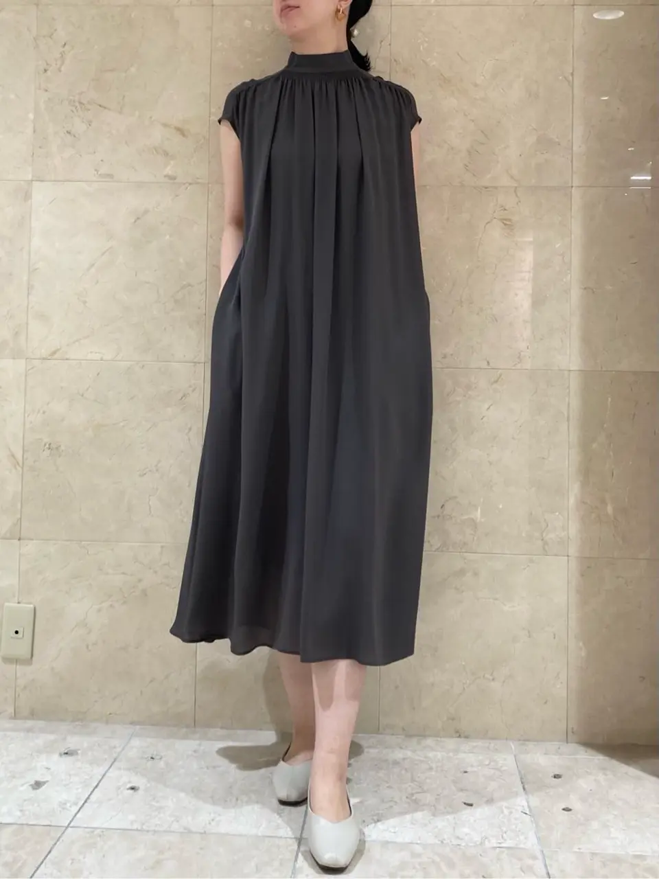 BEIGE， スタッフ コーディネート画像