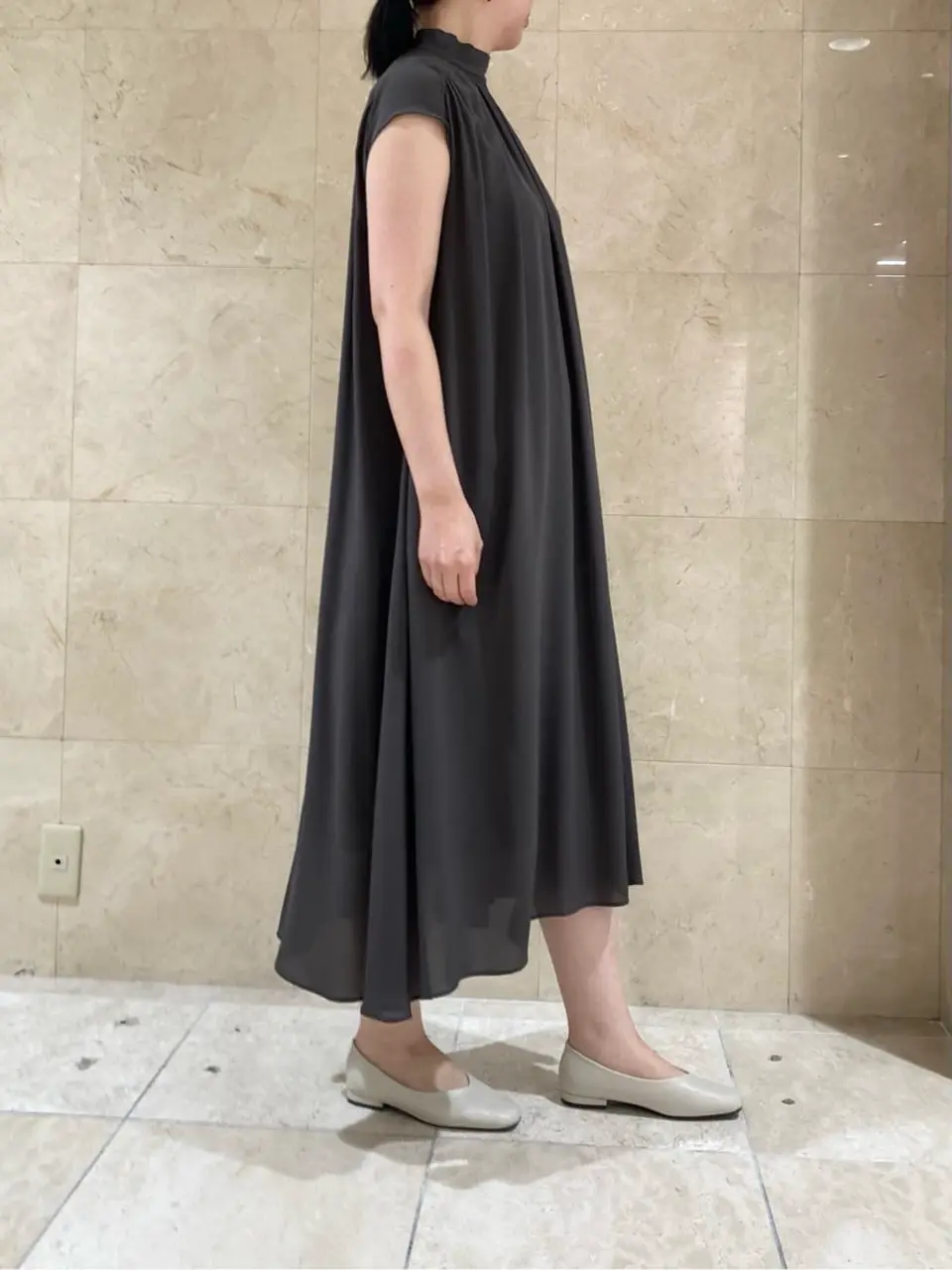 BEIGE， スタッフ コーディネート画像