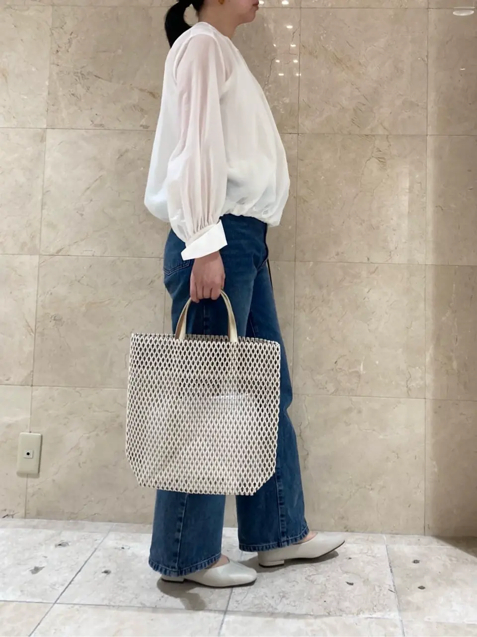 BEIGE， スタッフ コーディネート画像