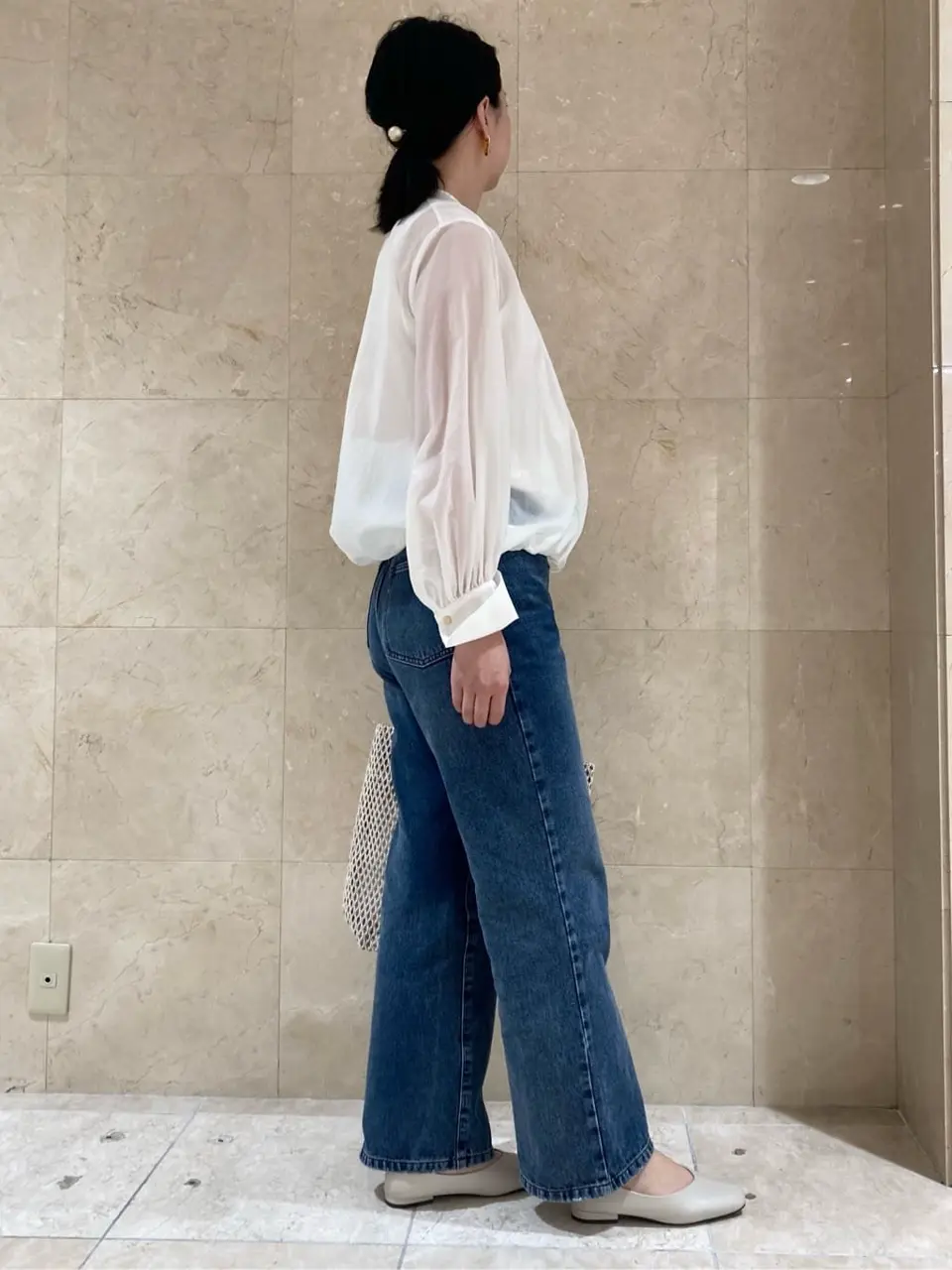 BEIGE， スタッフ コーディネート画像