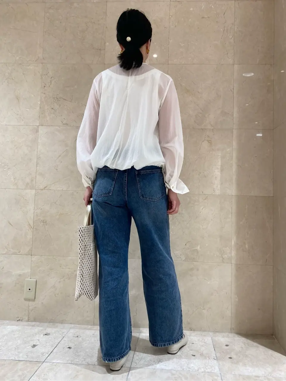 BEIGE， スタッフ コーディネート画像