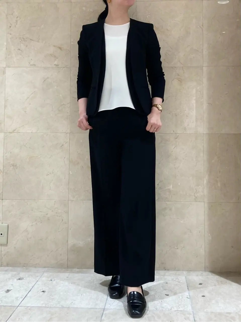 BEIGE， スタッフ コーディネート画像