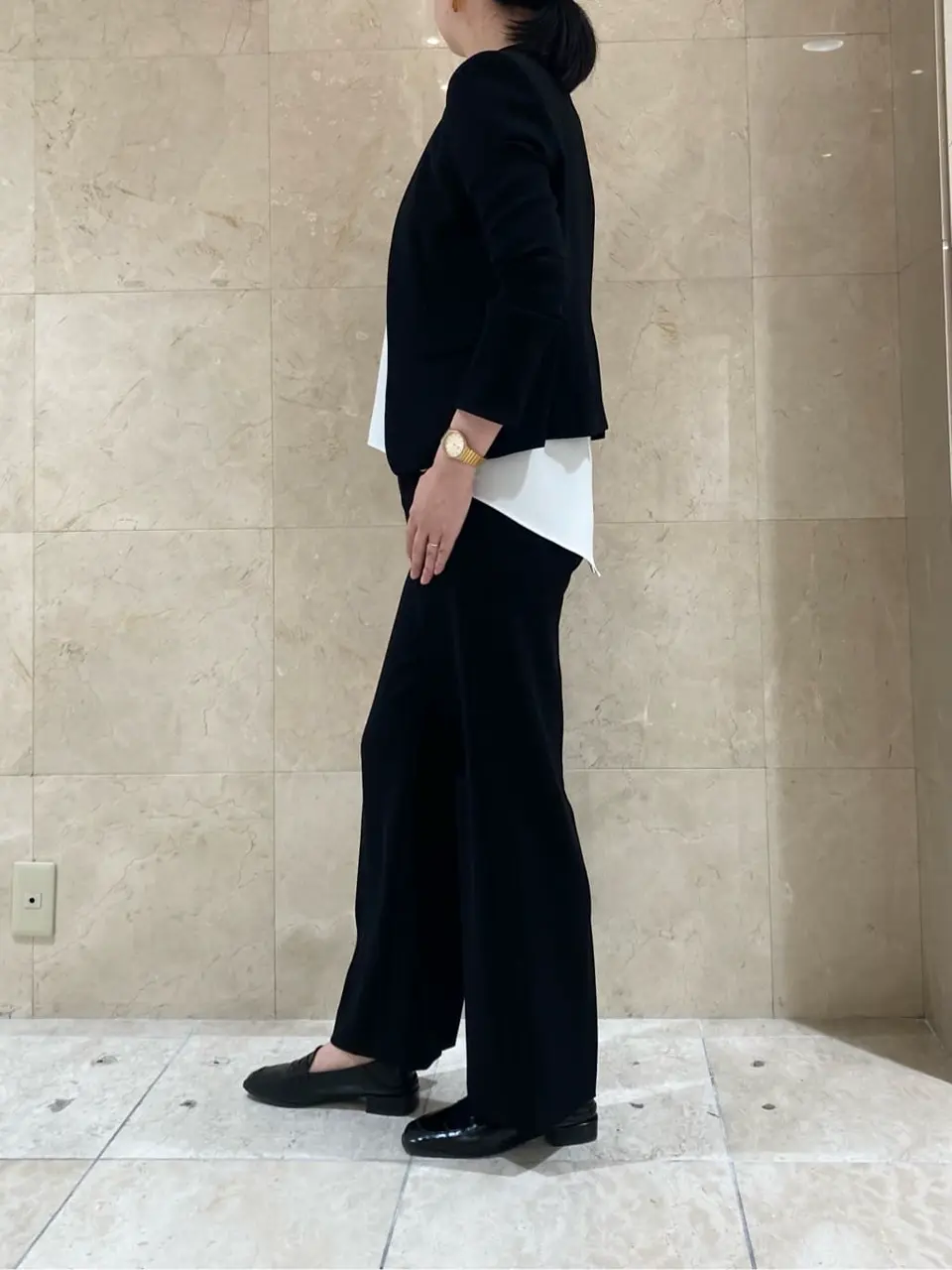 BEIGE， スタッフ コーディネート画像